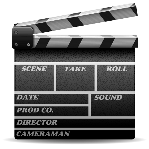Movie Clapboard Icon Download Free Icons