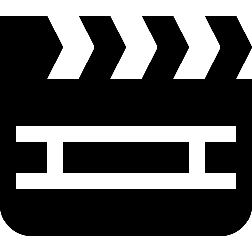 Movie Clapper Icons Free Download