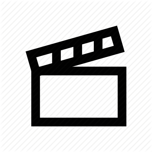 Clapboard, Clapper, Clapper Board, Multimedia, Shooting Clapper Icon
