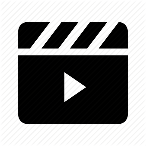 Clapper, Film, Movie, Play, Video Icon