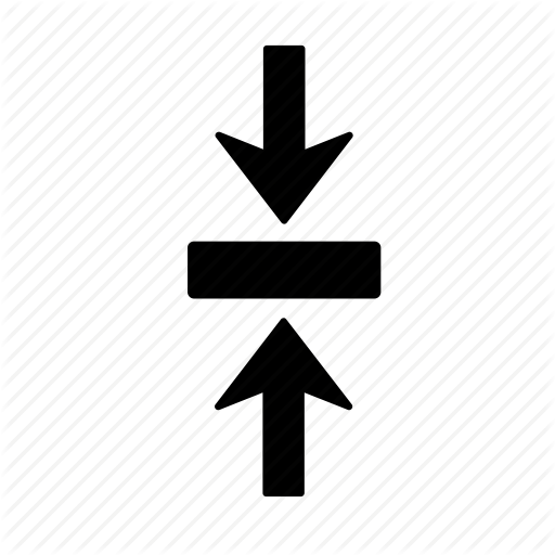 Arrow, Box, Clash, Collision, Impact, Jar, Jostle Icon