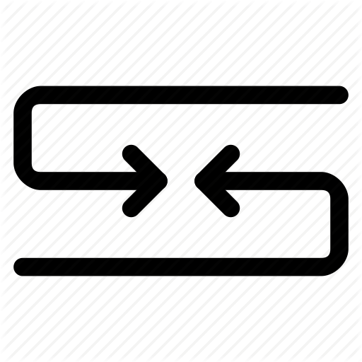 Arrows, Clash, Collision, Encounter Icon