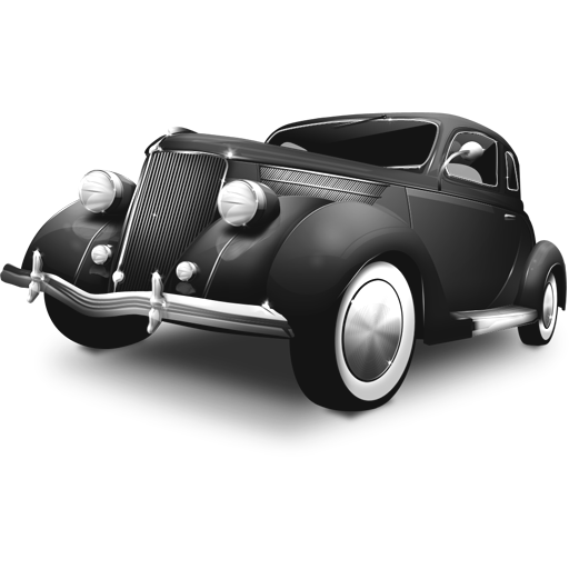 Grey Car Icon