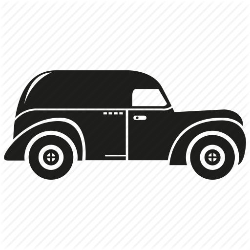 Automobile, Car, Classic Car, Retro, Transport, Vehicle, Vintage Icon