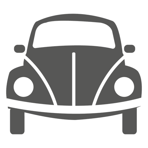 Beetle Car Front Icon