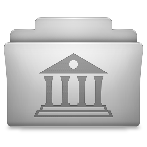 Library Classic Icon