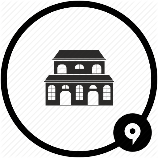 Big, Building, City, Classic Icon