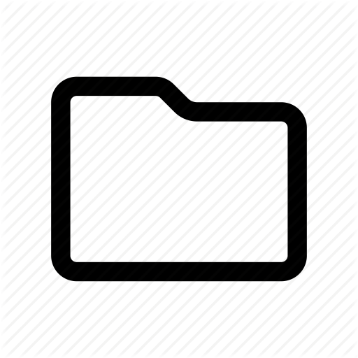 Classified, Document, File, Folder, Icon