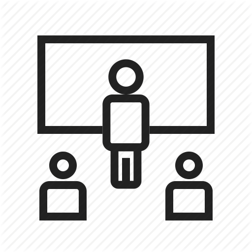 Classroom, College, Computer, Course, Online, Students, Study Icon