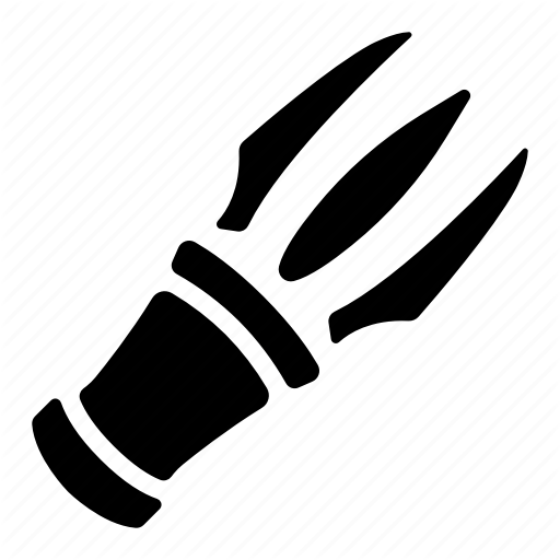 Claw, Fantasy, Game, Ui, Weapon Icon