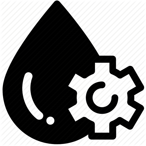 Clean, Drink, Drop Water, Energy, Setting, Water, Waterproof Icon