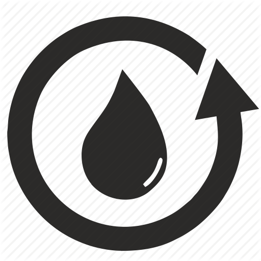 Clean, Drop, Ecology, Water Icon