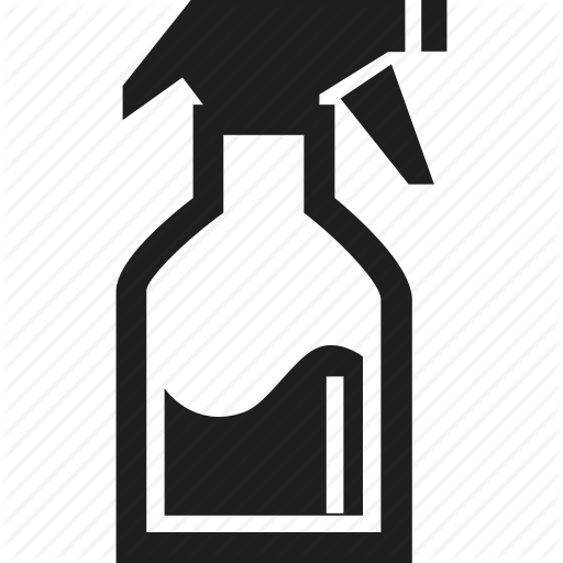 Bottle, Clean, Cleaning, Cleaning Supplies, Squirt, Squirt Bottle Icon