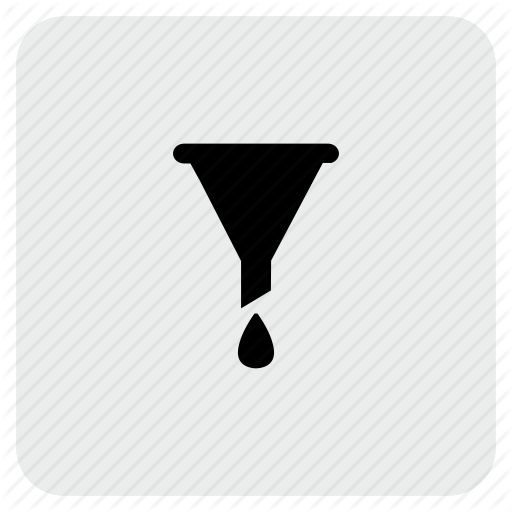 Clear, Conversion, Drop, Filter, Funnel, Product, Sort Icon