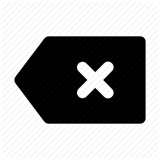 Cancel, Clean, Clear, Close, Delete, Remove Icon