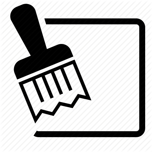 Clear, Paint, Style Icon