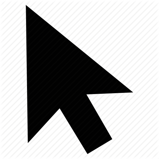 Arrow, Click, Cursor, Direction, Mouse Arrow, Pointer, Up Arrow Icon