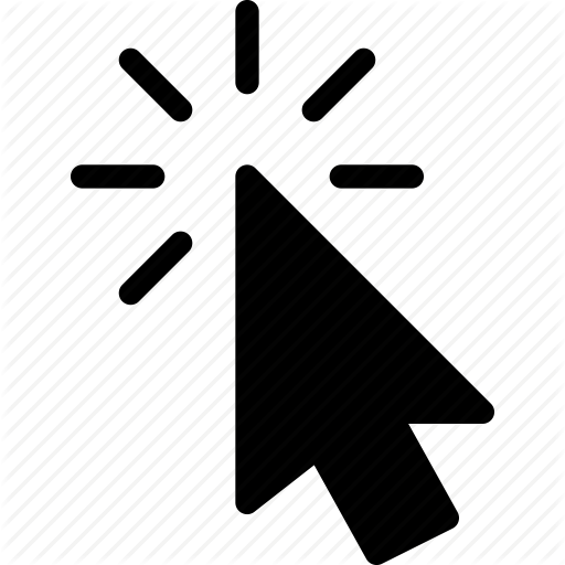 Arrow, Click, Cursor, Finger, Mouse Icon