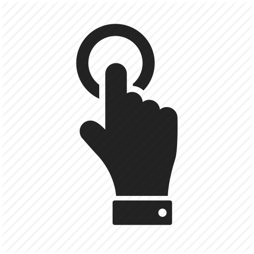 Click, Finger, Hand Icon