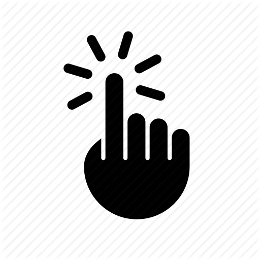 Click Vector Swipe Hand Frames Illustrations Hd Images