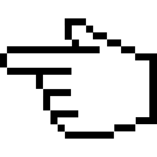 Left Hands, Finger Icon