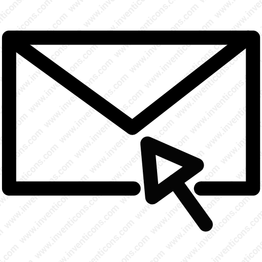 Download Mail With Cursors,email,message,letter,cursors,click Icon