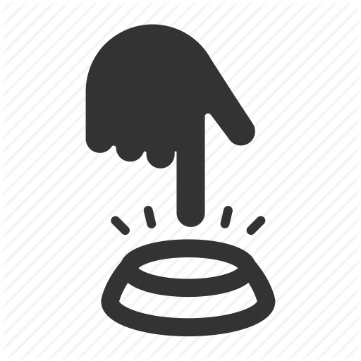 Click Bell Button Logo Transparent Png Clipart Free Download