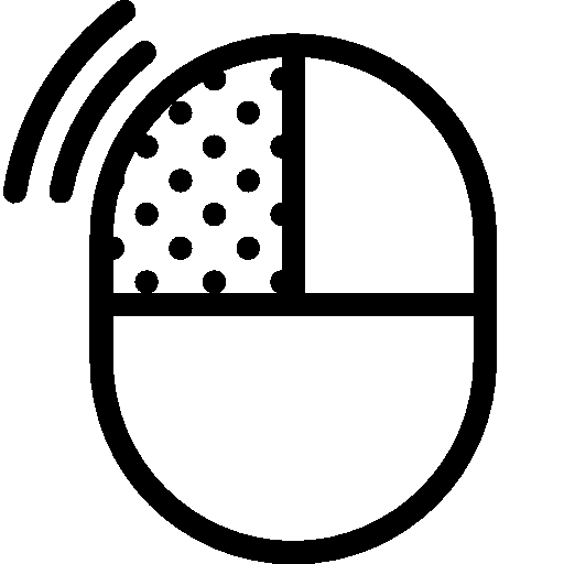 Computer Hardware Left Click Icon Ios Iconset