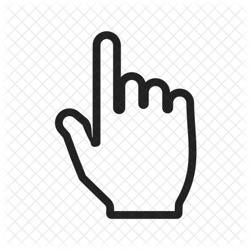 Hand Click Icon Png Png Image