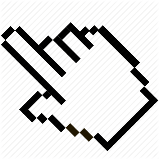 Click, Cursor, Finger, Hand, Point, Pointer, Touch Icon