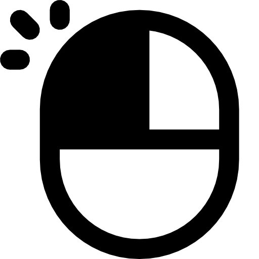 Mouse Left Click Png Vector