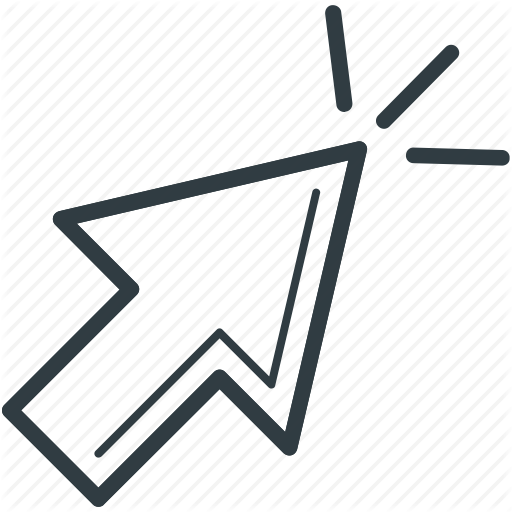 Arrow, Arrow Click, Arrow Pointer, Click, Cursor Icon