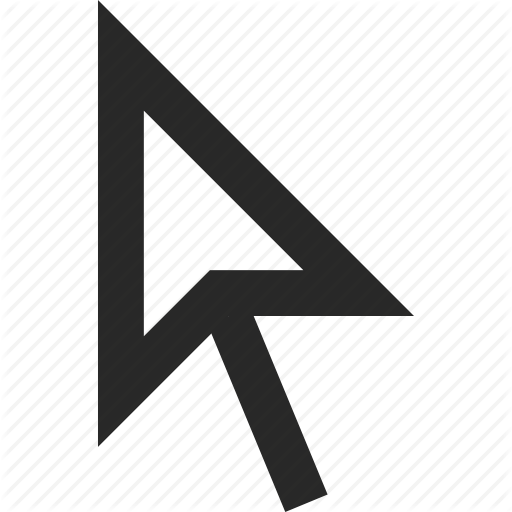 Arrow, Click, Cursor, Direction, Mouse, Pointer Icon