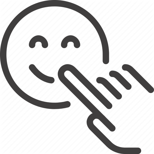Click, Face, Finger, Hand, Rating, Smile, Touch Icon