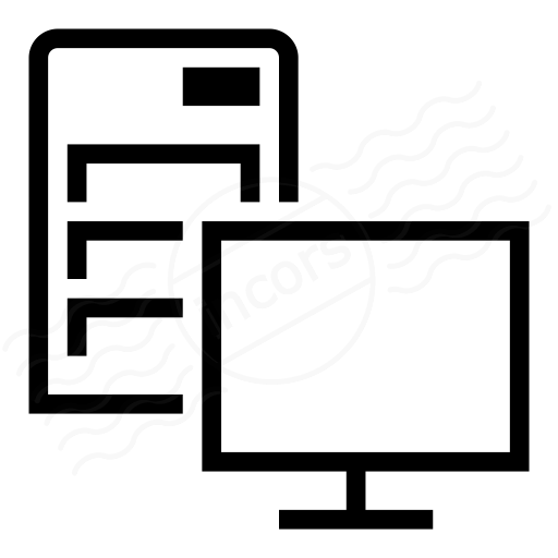 Iconexperience I Collection Server Client Icon