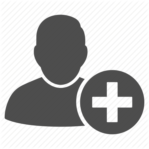 Account, Add User, Create Profile, Customer, Manager, New Client