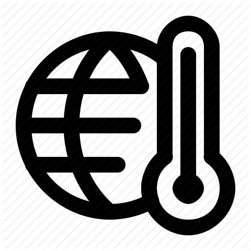 Change, Climate, Ecology, Global, Warming Icon