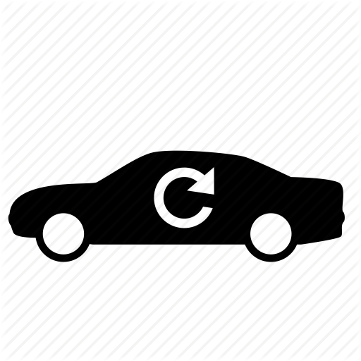 Air, Auto, Climate, Control, Recirculate Icon