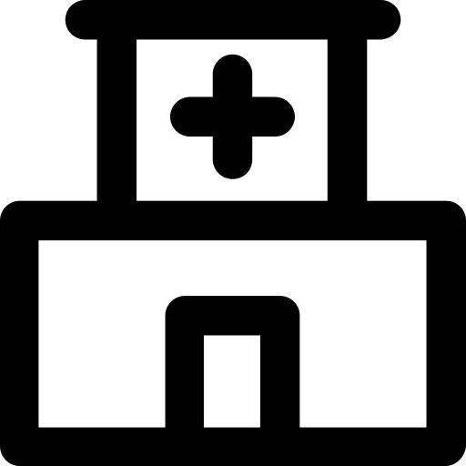 Hospital Health Clinic Png Icon