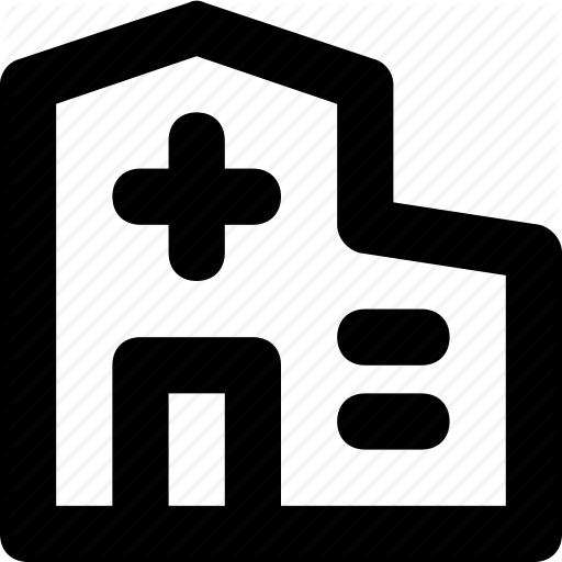 Building, Clinic, Hospital, Medical, Polyclinic Icon