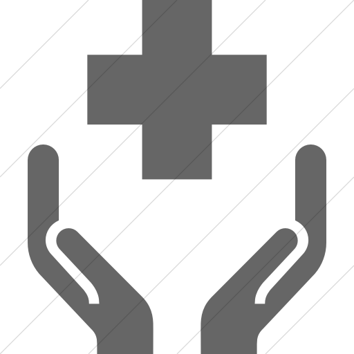 Simple Gray Iconathon Public Health Clinic Icon