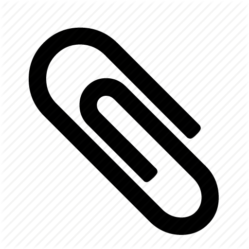 Attach, Attachment, Clip Icon