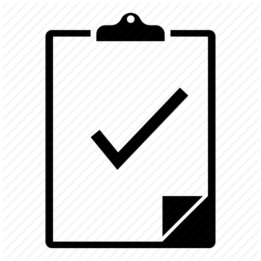 Check Mark, Checklist, Clip Art, Clipboard, Document, Notes, Tick Icon
