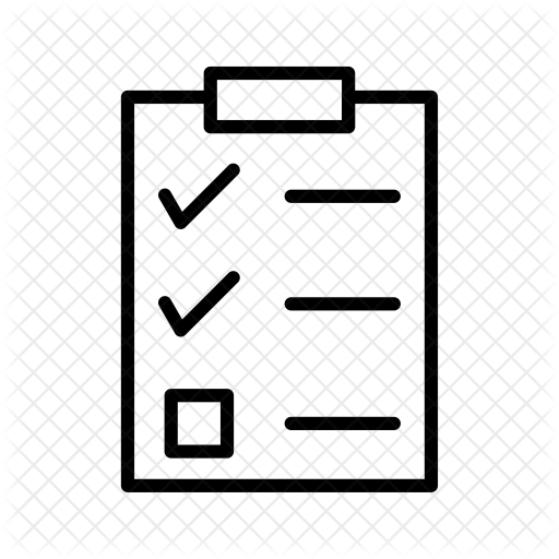 Clipboard Drawing Checklist Transparent Png Clipart Free