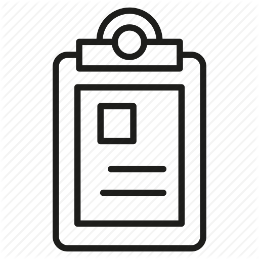 Clipboard Vector Flat Design Huge Freebie! Download