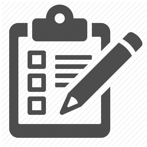 Checklist, Clipboard, Delivery, Logistics, Pencil Icon