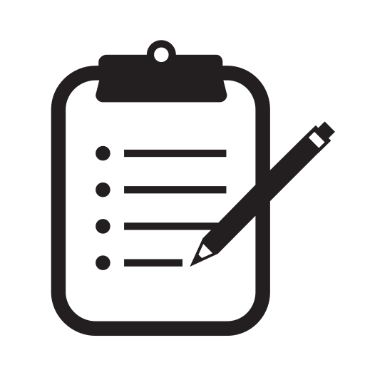 Clipboard, Notes, Pen, Pencil Icon