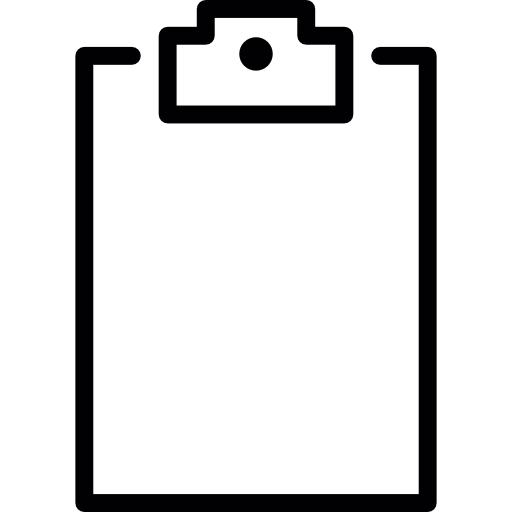 Clipboard Empty Icons Free Download