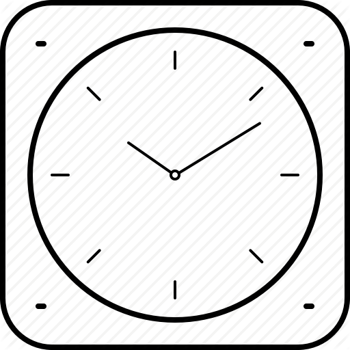 Alarm, App, Clock, Clock App, Device, Time Icon