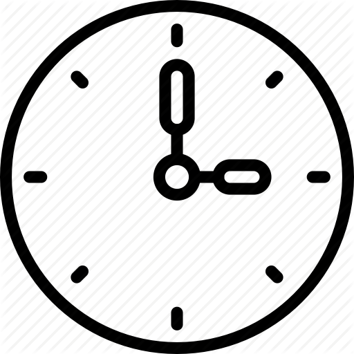 App, Clock, Communication, File, Interaction Icon